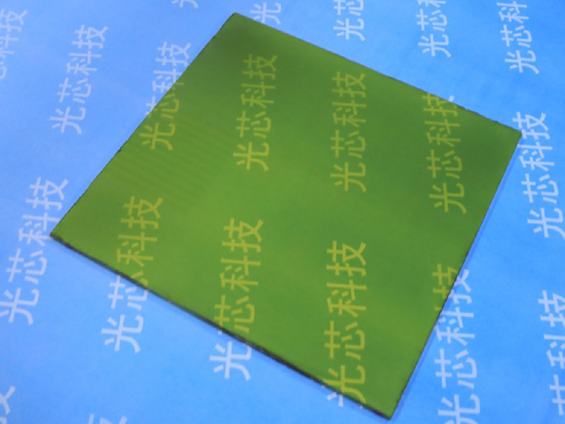 大尺寸耐輻照光纖面板